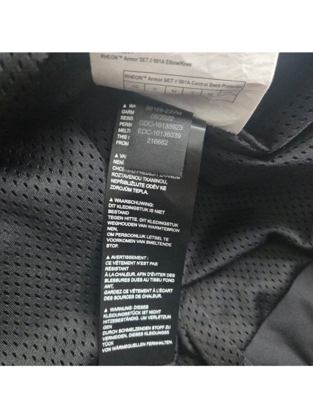 Womens Panorama Harley Davidson ADV Women XL Waxed Hooded Riding Jacket 052026 - Picture 10 of 11